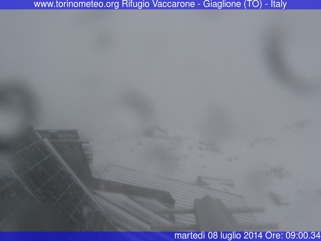 Nevicata Rifugio Vaccarone